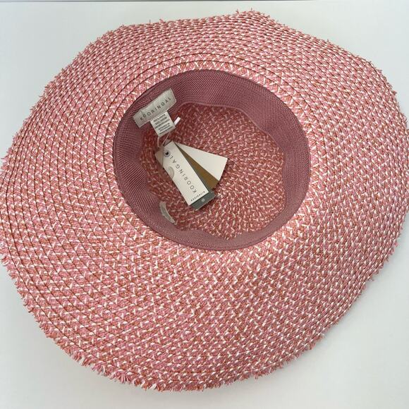 Kooringal Wide Brim Sierra Hat in Blush Pink UPF 50+ One Size - Picture 8 of 11